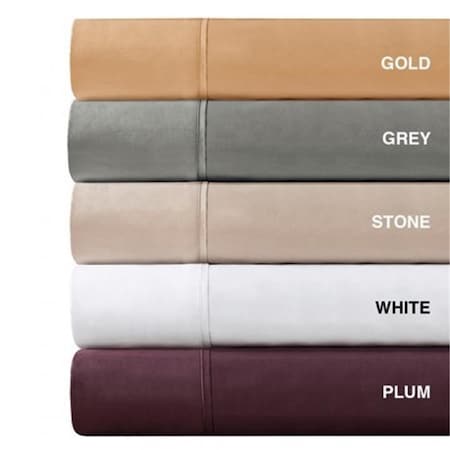 Madison Park Pima Cotton 600TC Sheet Set, Gold - Queen SHET20-510
